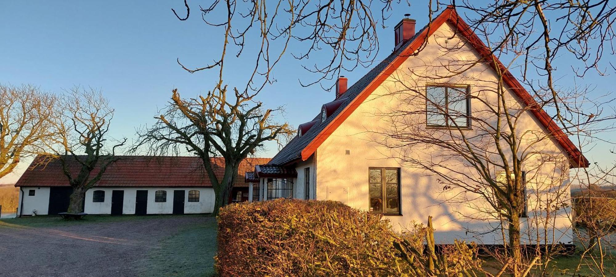 Lantligt Och Lugnt Boende Naera Natur Och Stad Svedala Eksteriør bilde