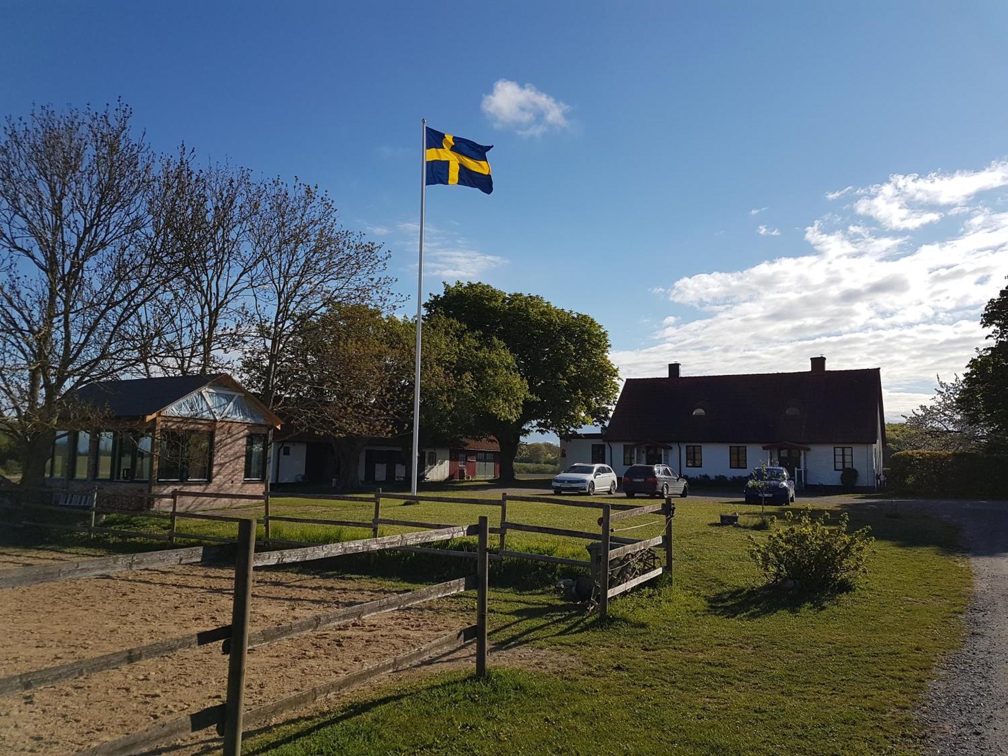 Lantligt Och Lugnt Boende Naera Natur Och Stad Svedala Eksteriør bilde