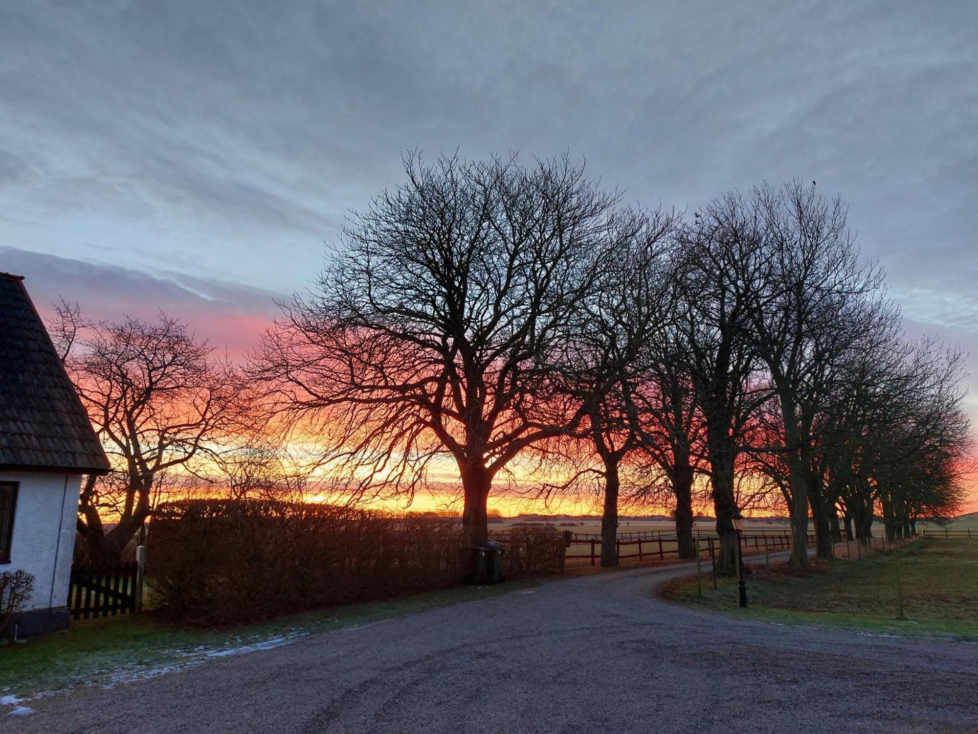 Lantligt Och Lugnt Boende Naera Natur Och Stad Svedala Eksteriør bilde